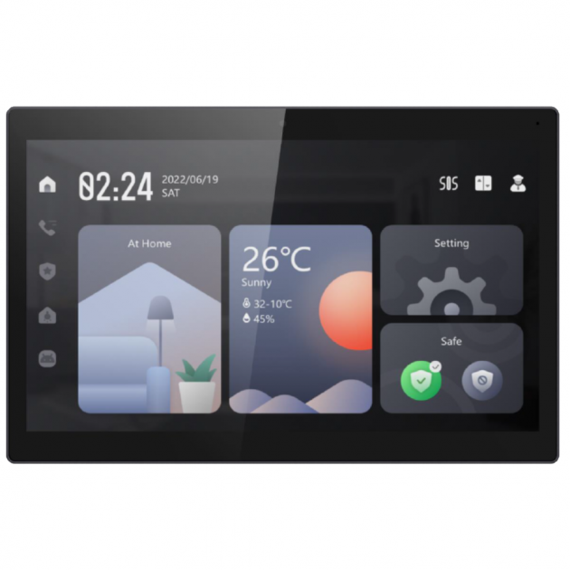 海康威视七寸全数字室内机产品图2