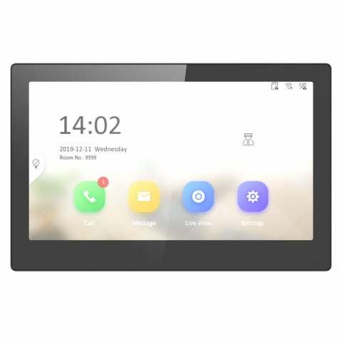 海康威视七寸全数字室内机