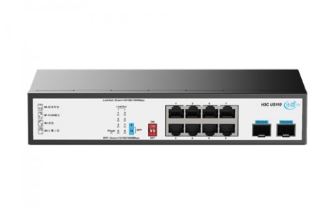 H3C US100系列小端口全千兆交换机